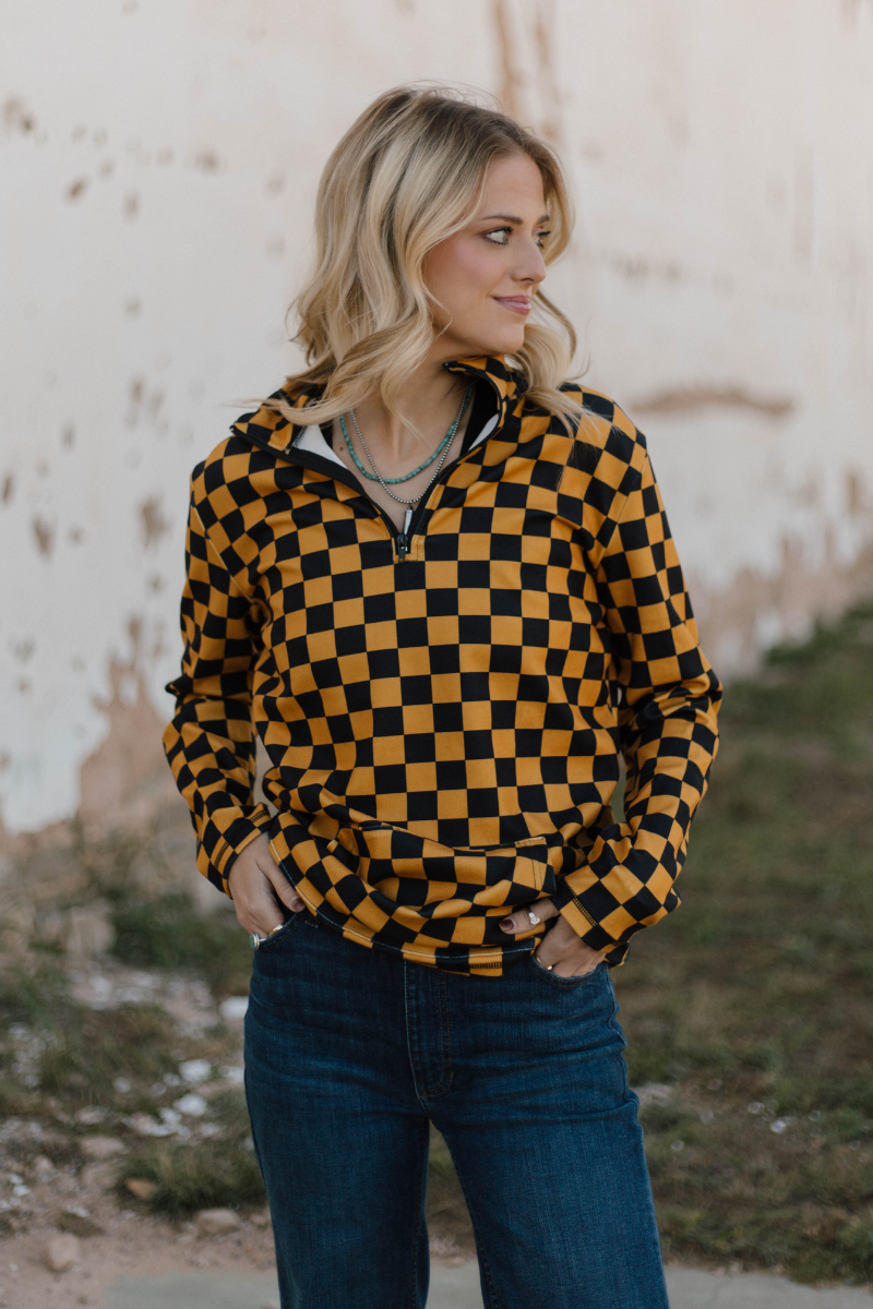 Gold Pep Rally Pullover