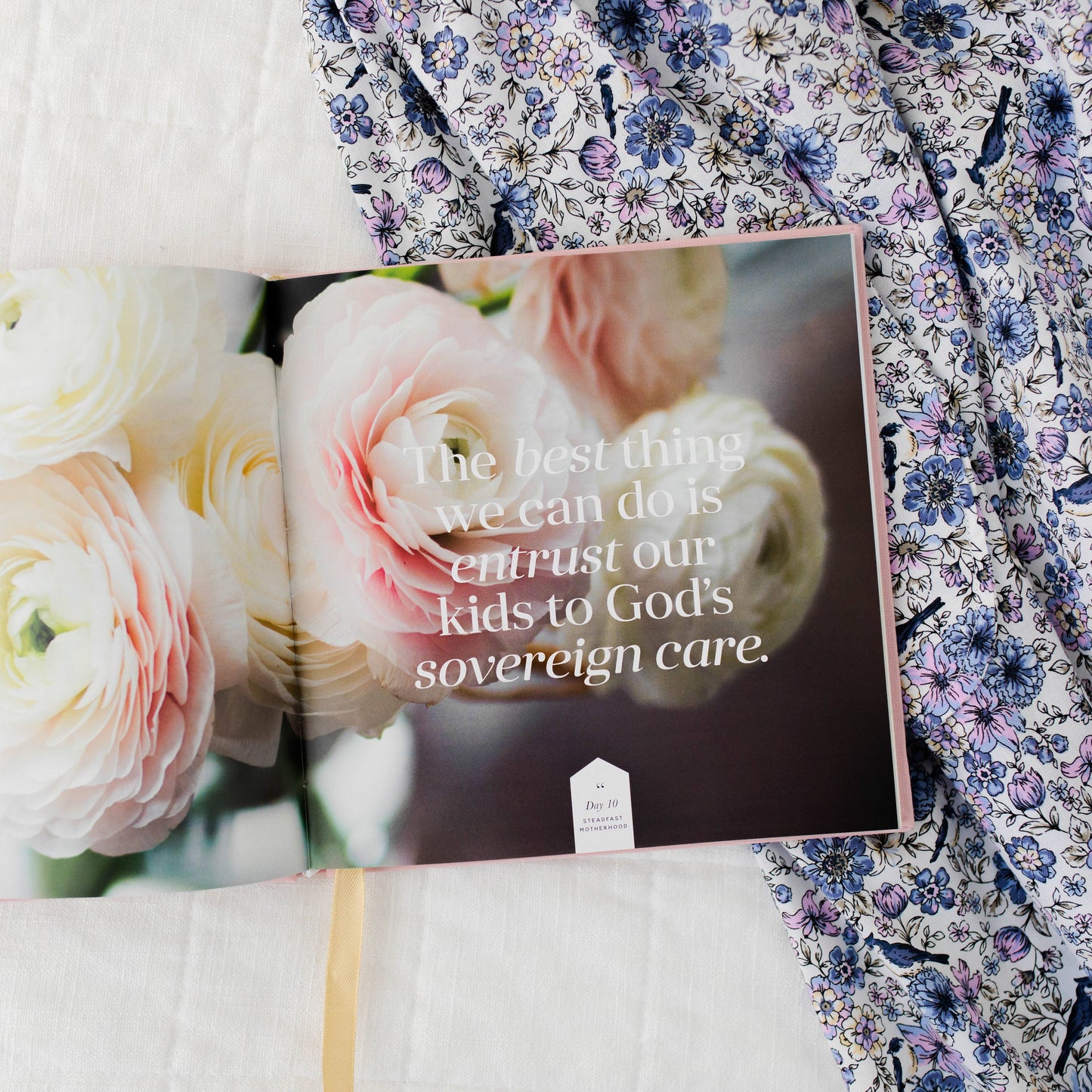 Steadfast Motherhood Devotional | Coffee Table Book