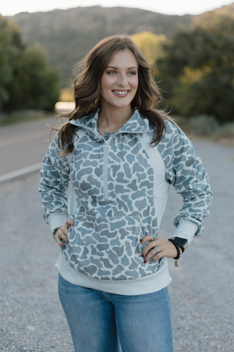 Camo Soft Quarter Zip