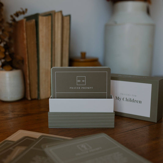 Prayers for My Children Verse Card Set