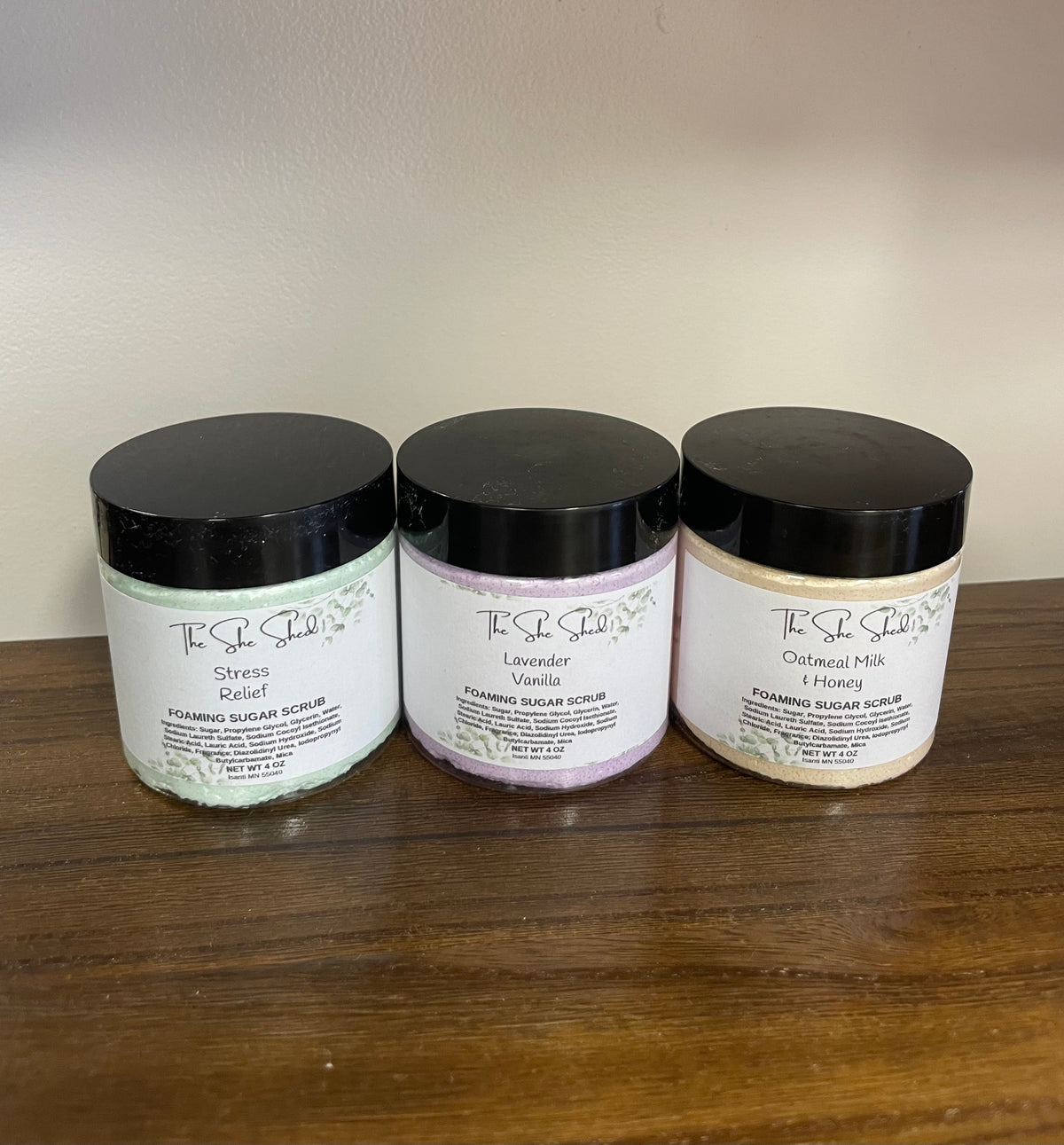 Whipped Foaming Sugar Scrub