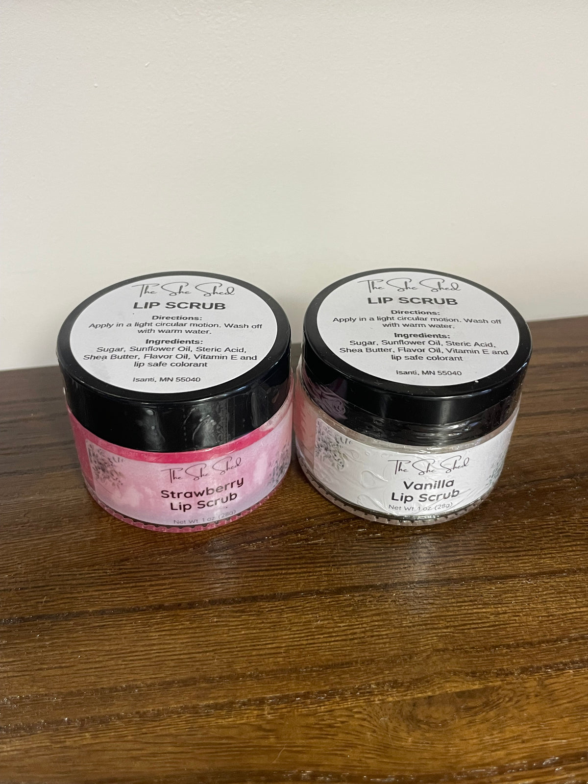 Lip Scrub 1 oz