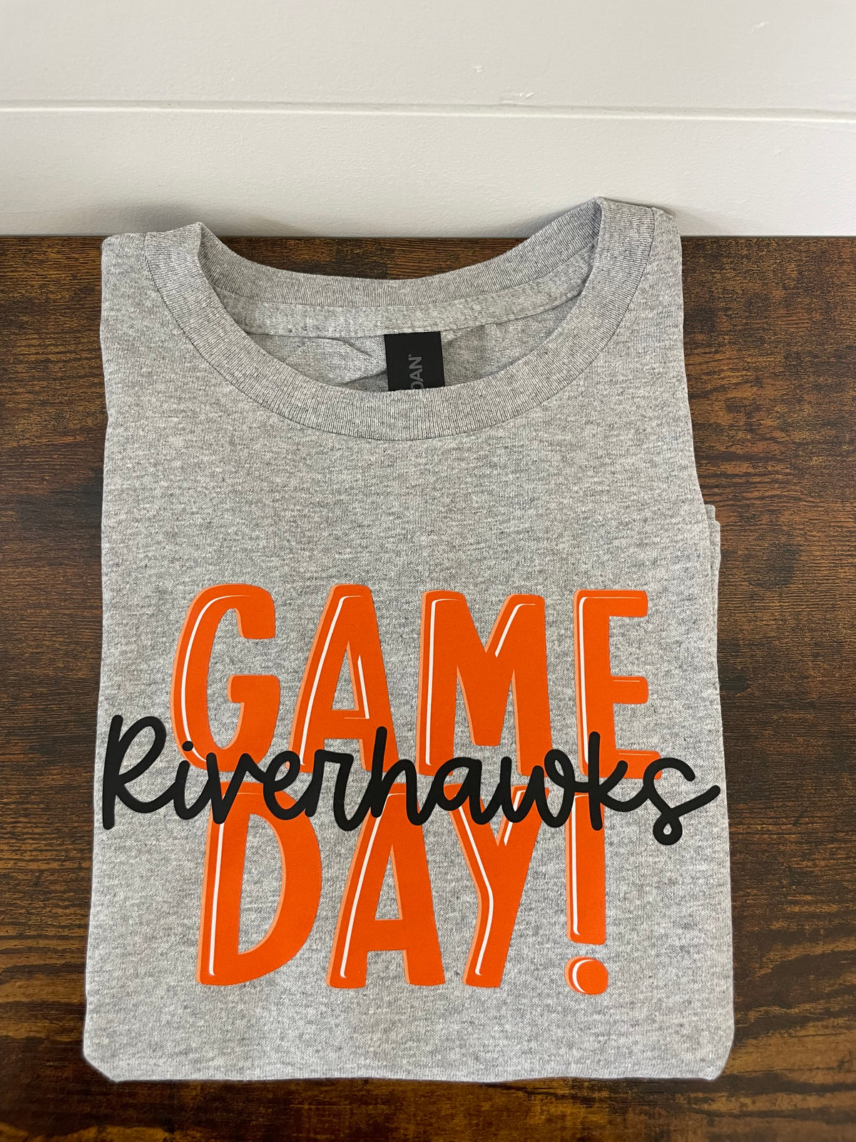 Game Day Riverhawks 6T shirt