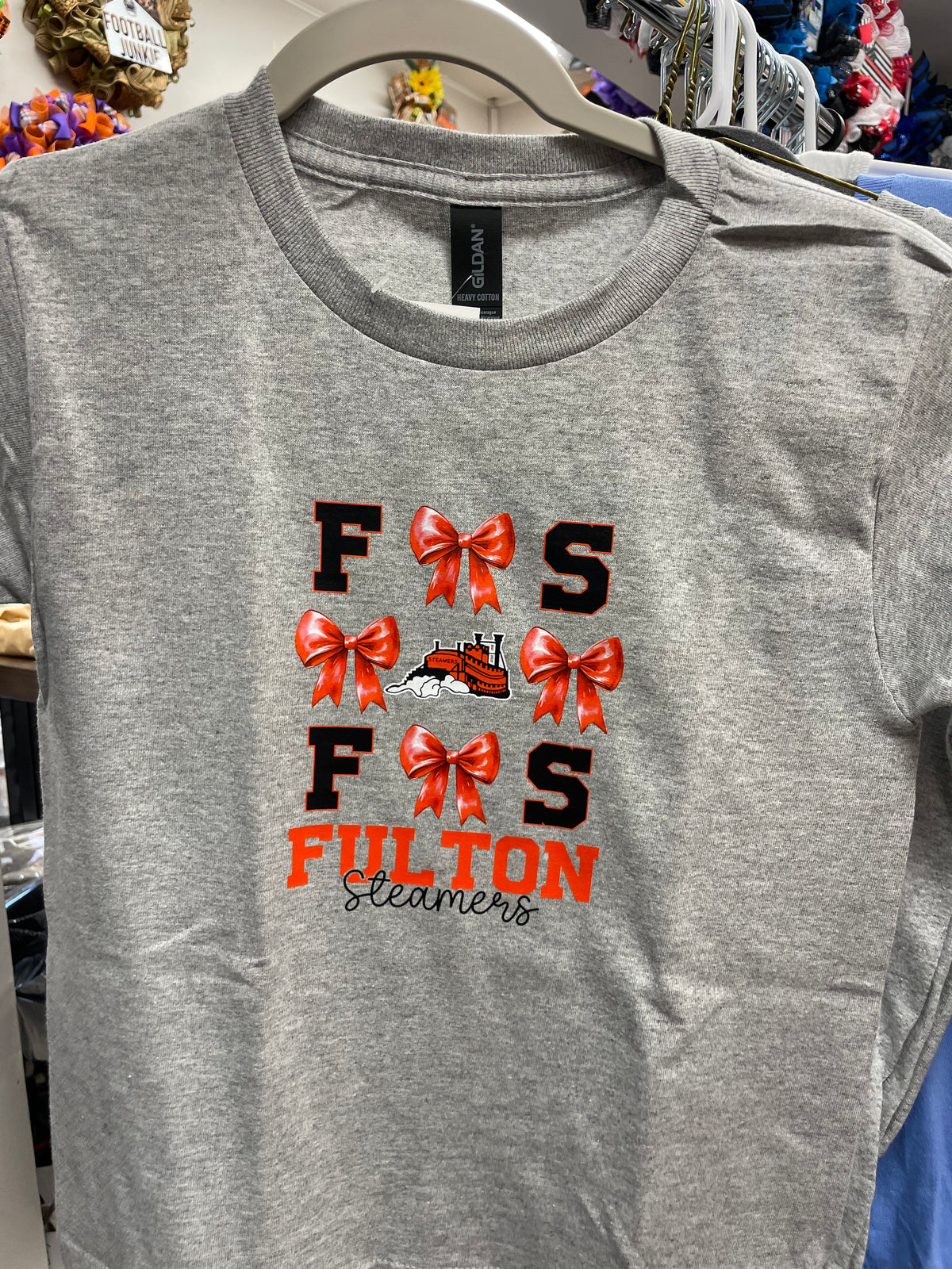 Youth XS Fulton Steamers Shirt