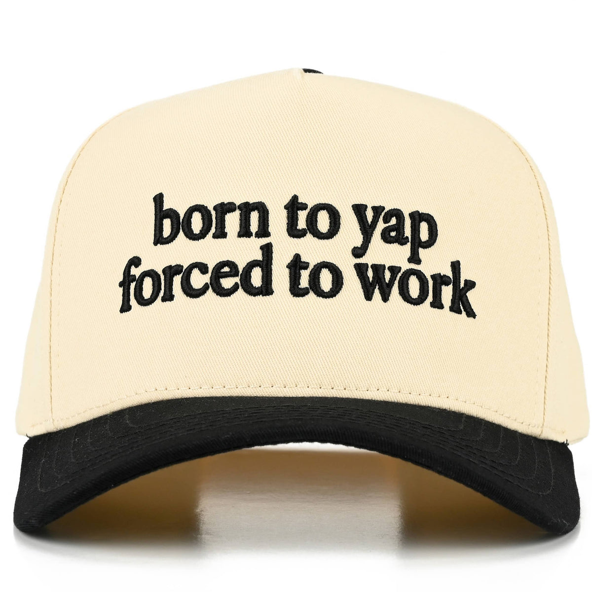 Born to yap embroidered hat
