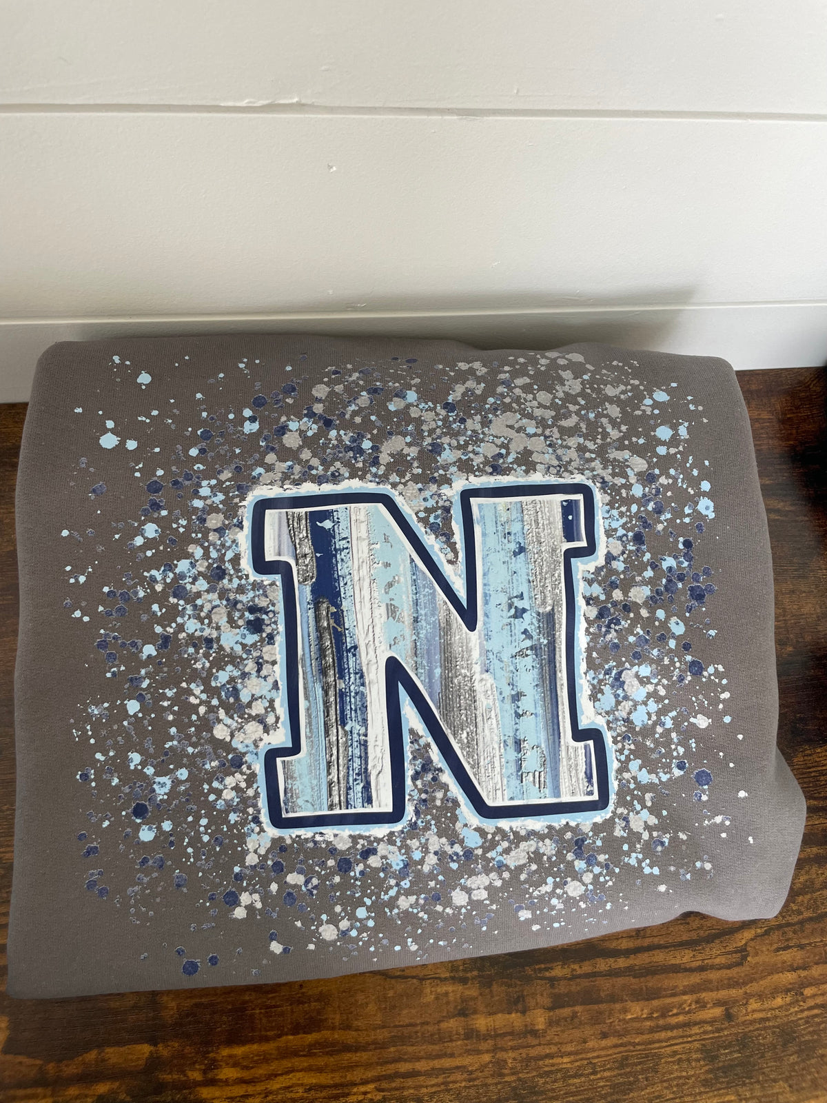 Northeast Splatter XL Crewneck