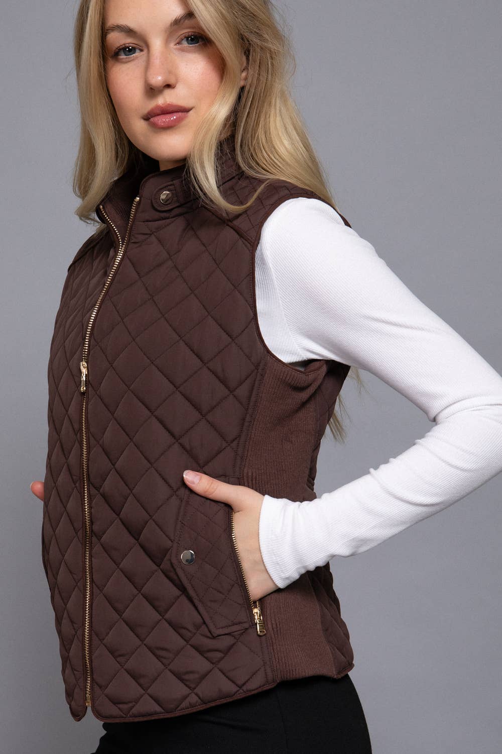 Black or Brown Vest