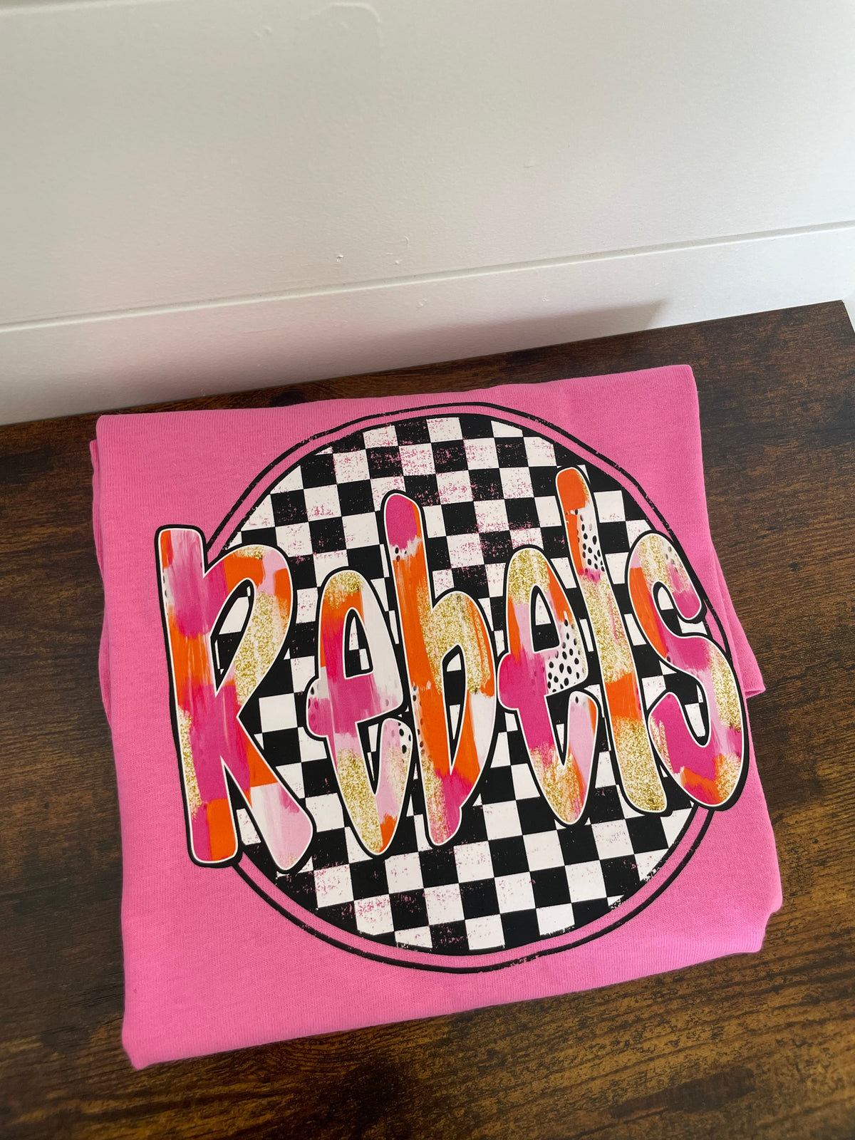 Pink rebels Youth shirt