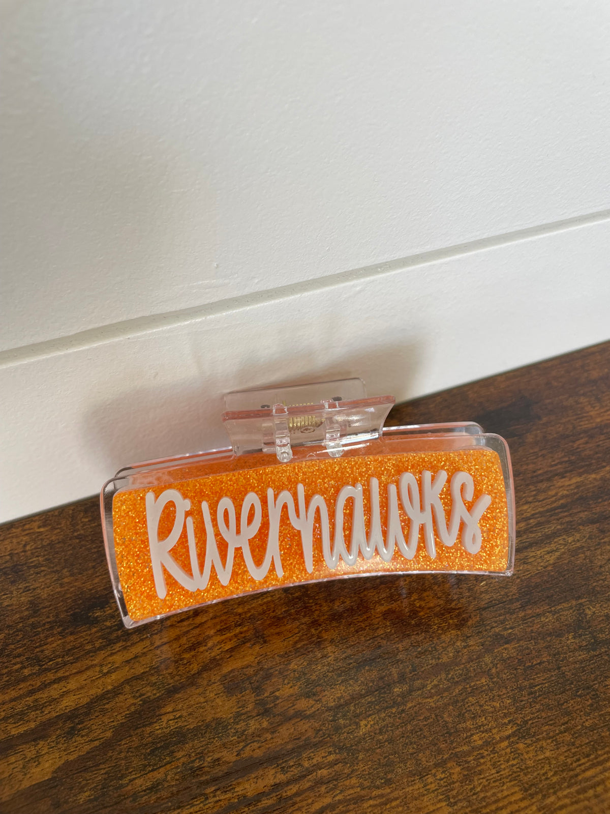 Riverhawks Hair Clips
