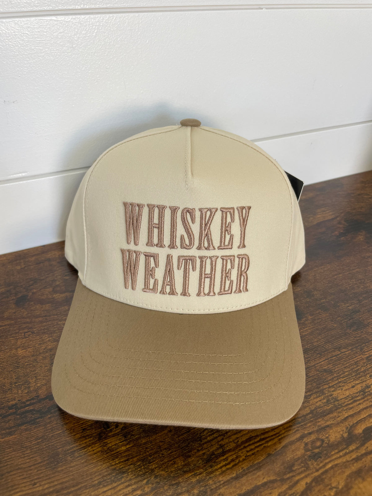 Whiskey Weather Hat