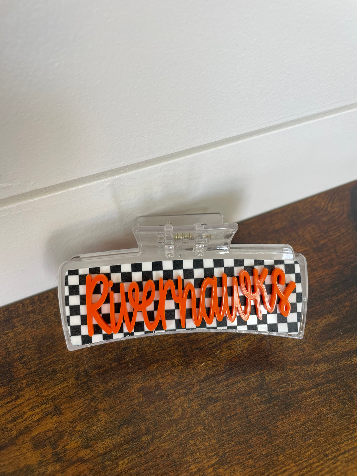 Riverhawks Hair Clips