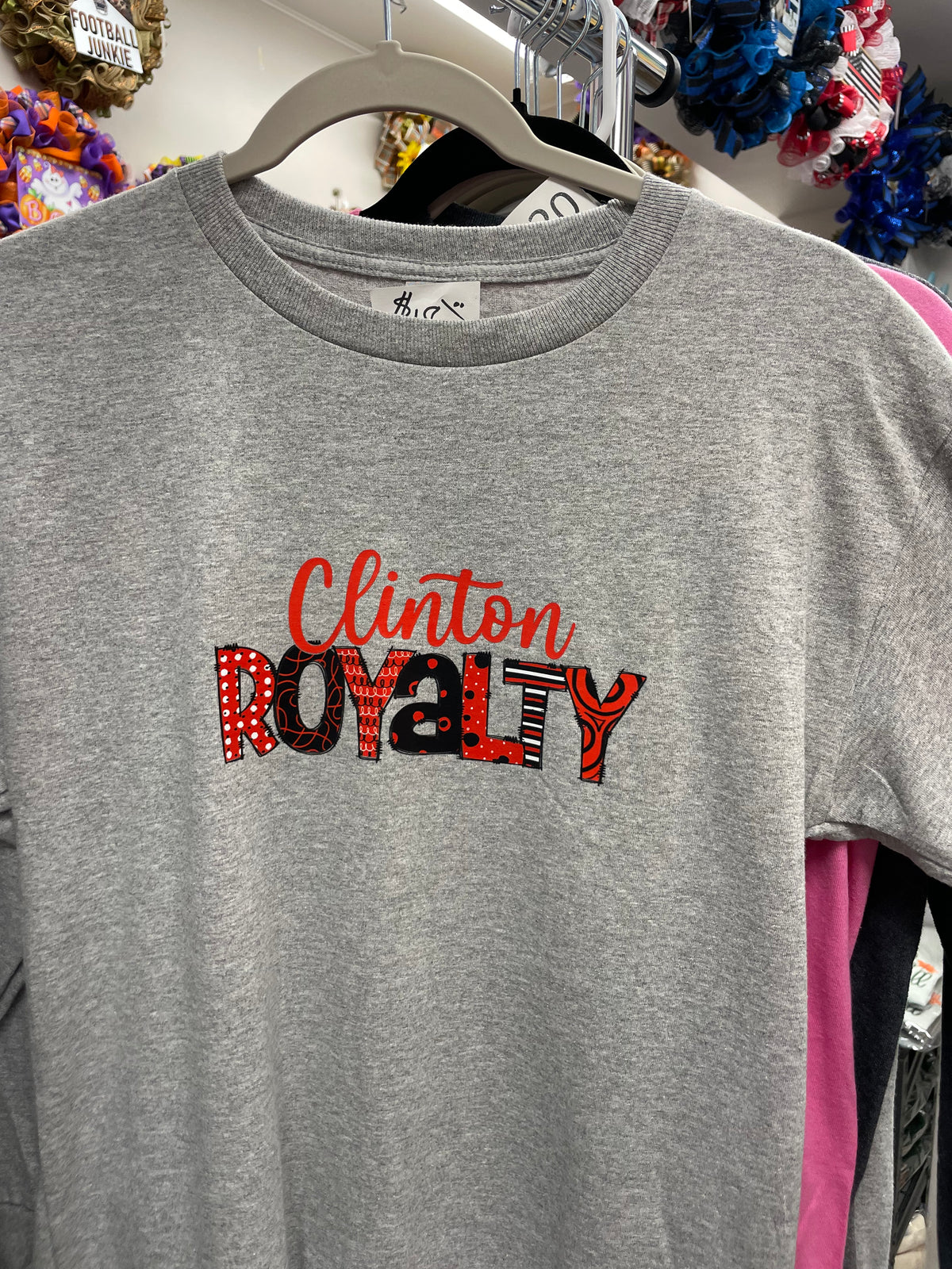 Youth Large Clinton Royalty Long Sleeve
