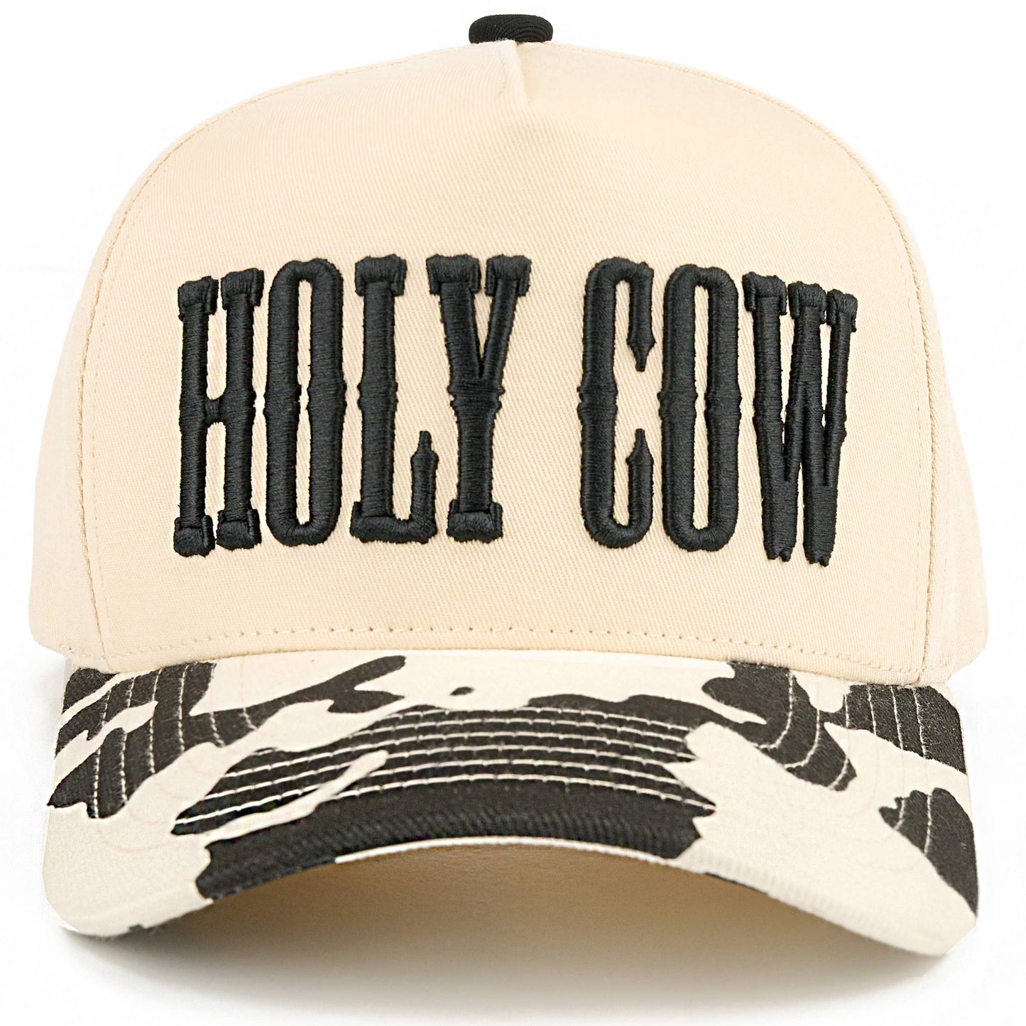 Holy Cow Embroidered Hat