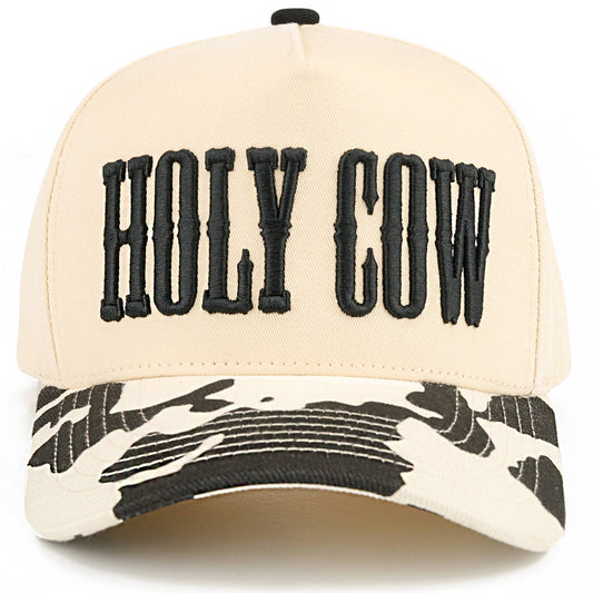 Holy Cow Embroidered Hat