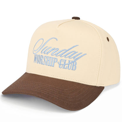 SUNDAY WORSHIP CLUB Hat