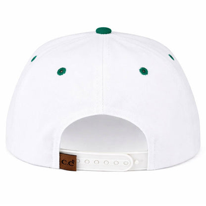 He’s golfing Embroidered Hat