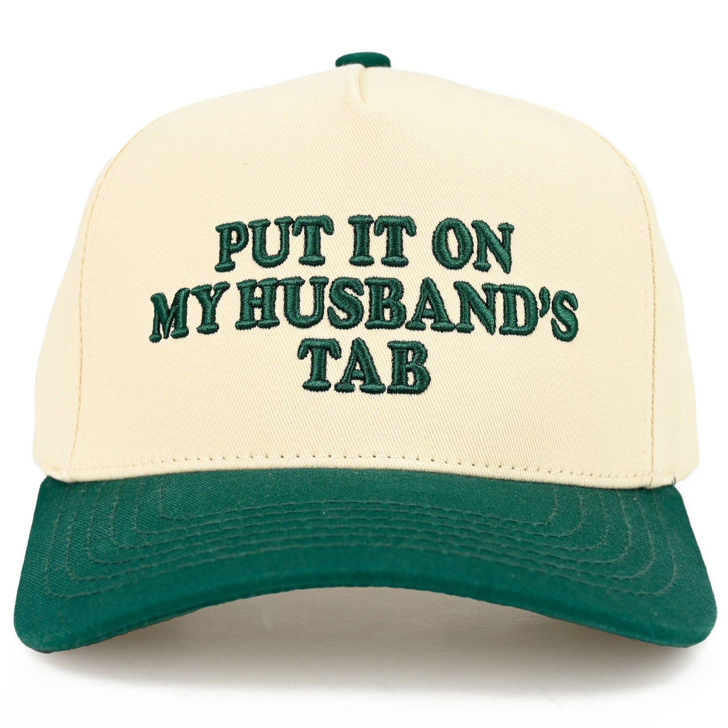 PUT IT ON MY HUSBAND'S TAB Hat