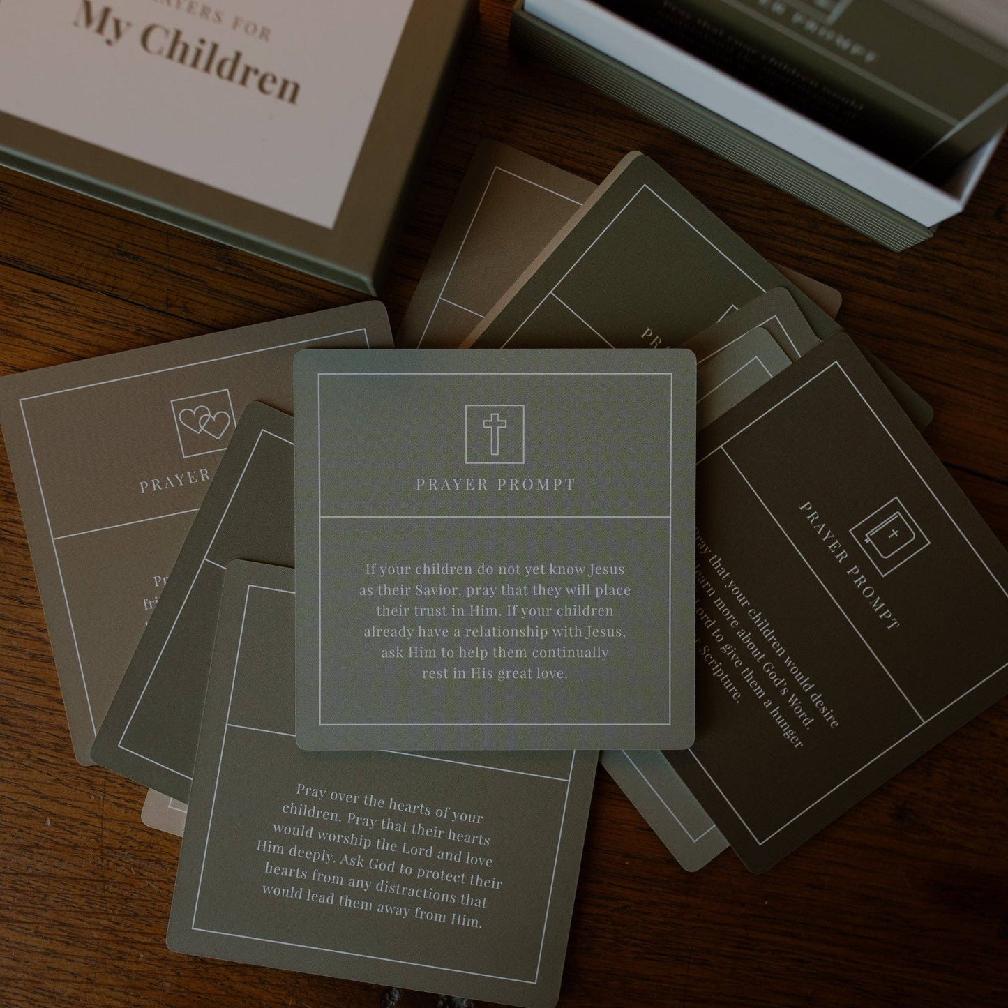 Prayers for My Children Verse Card Set