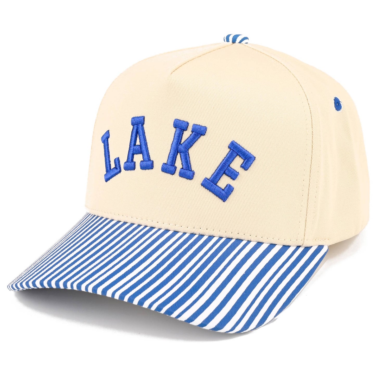 Lake Embroidered Hat