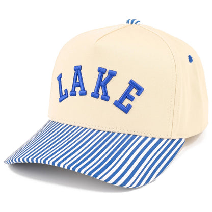 Lake Embroidered Hat