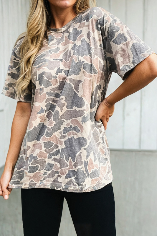 Camo Casual Shirt