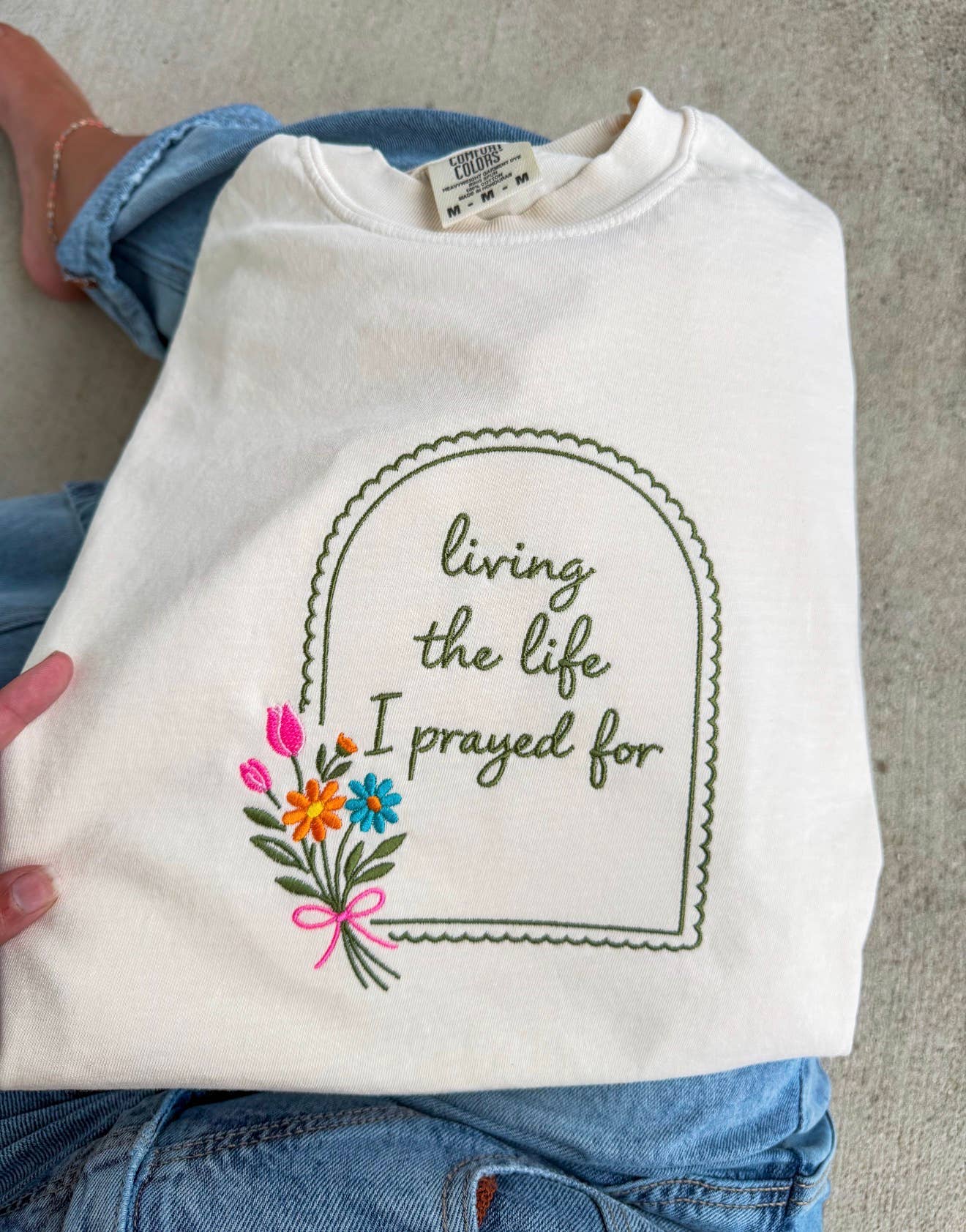 Living The Life I Prayed for Shirt