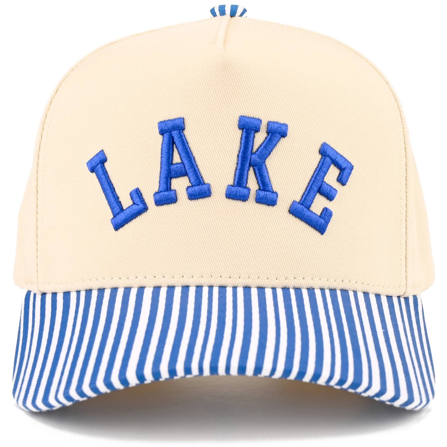 Lake Embroidered Hat