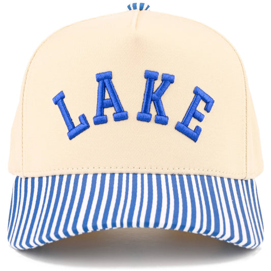 Lake Embroidered Hat