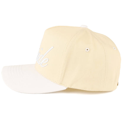 BRIDE Embroidered Hat