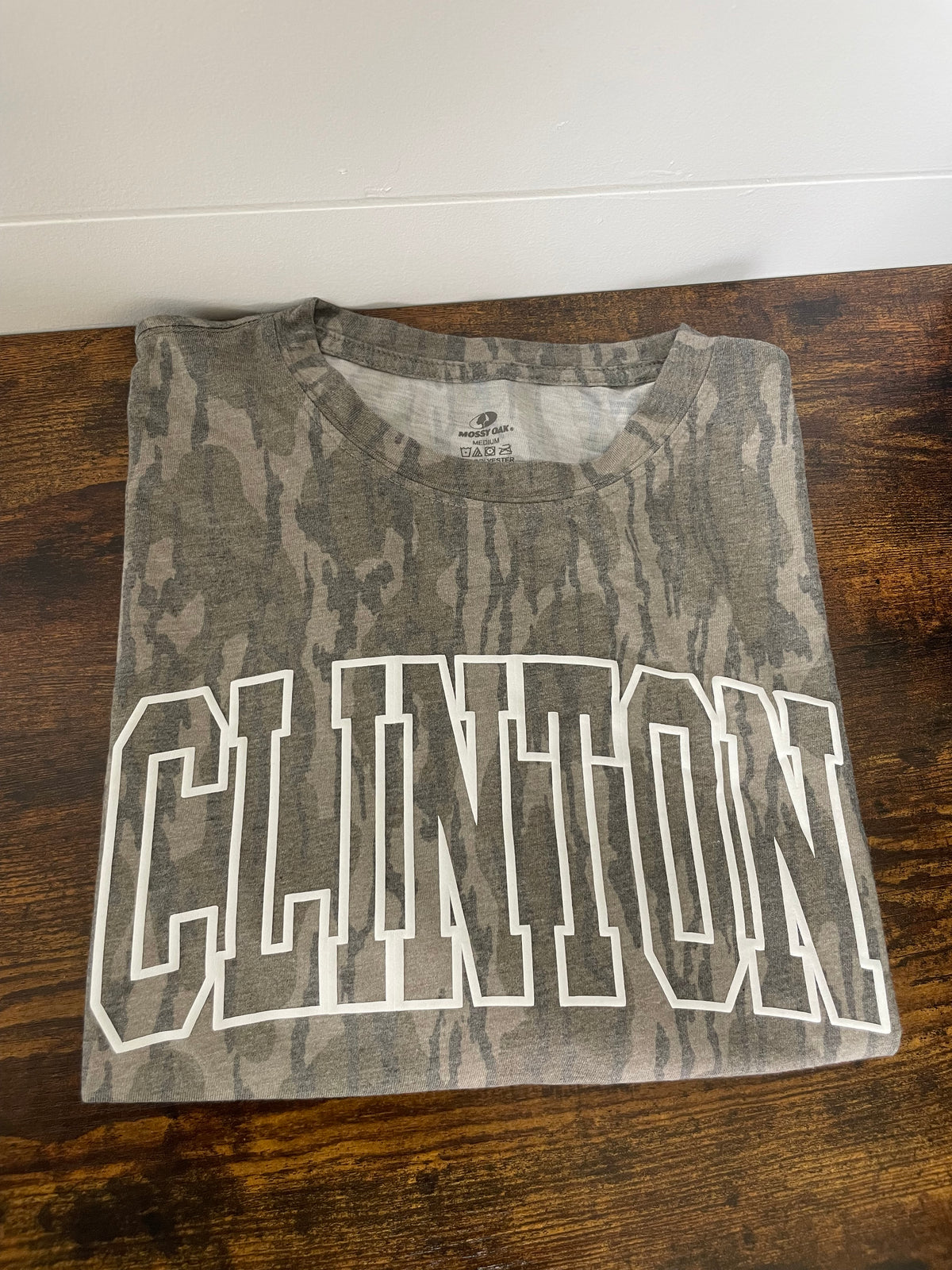 Clinton Camo Mossy Oak Shirt