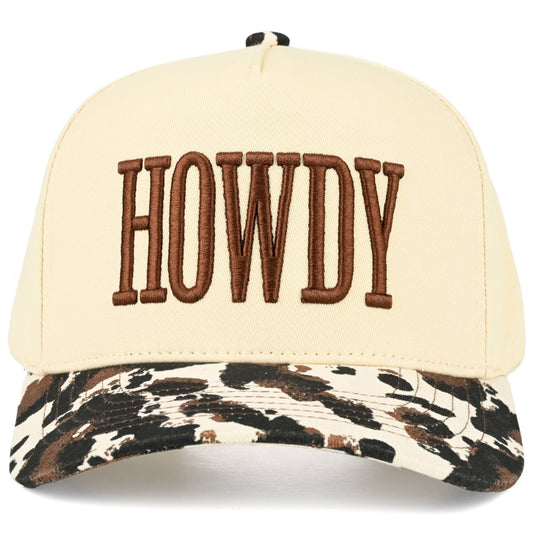 HOWDY Embroidered Hat