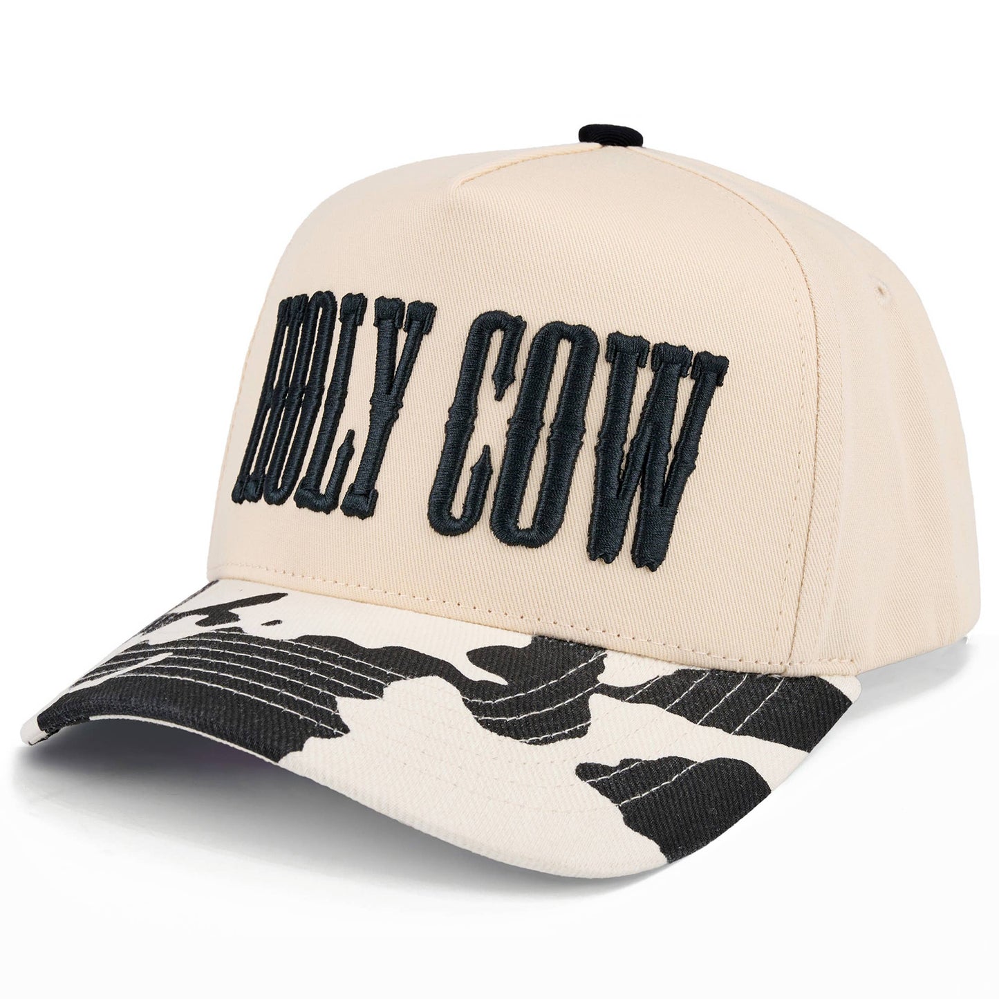 Holy Cow Embroidered Hat