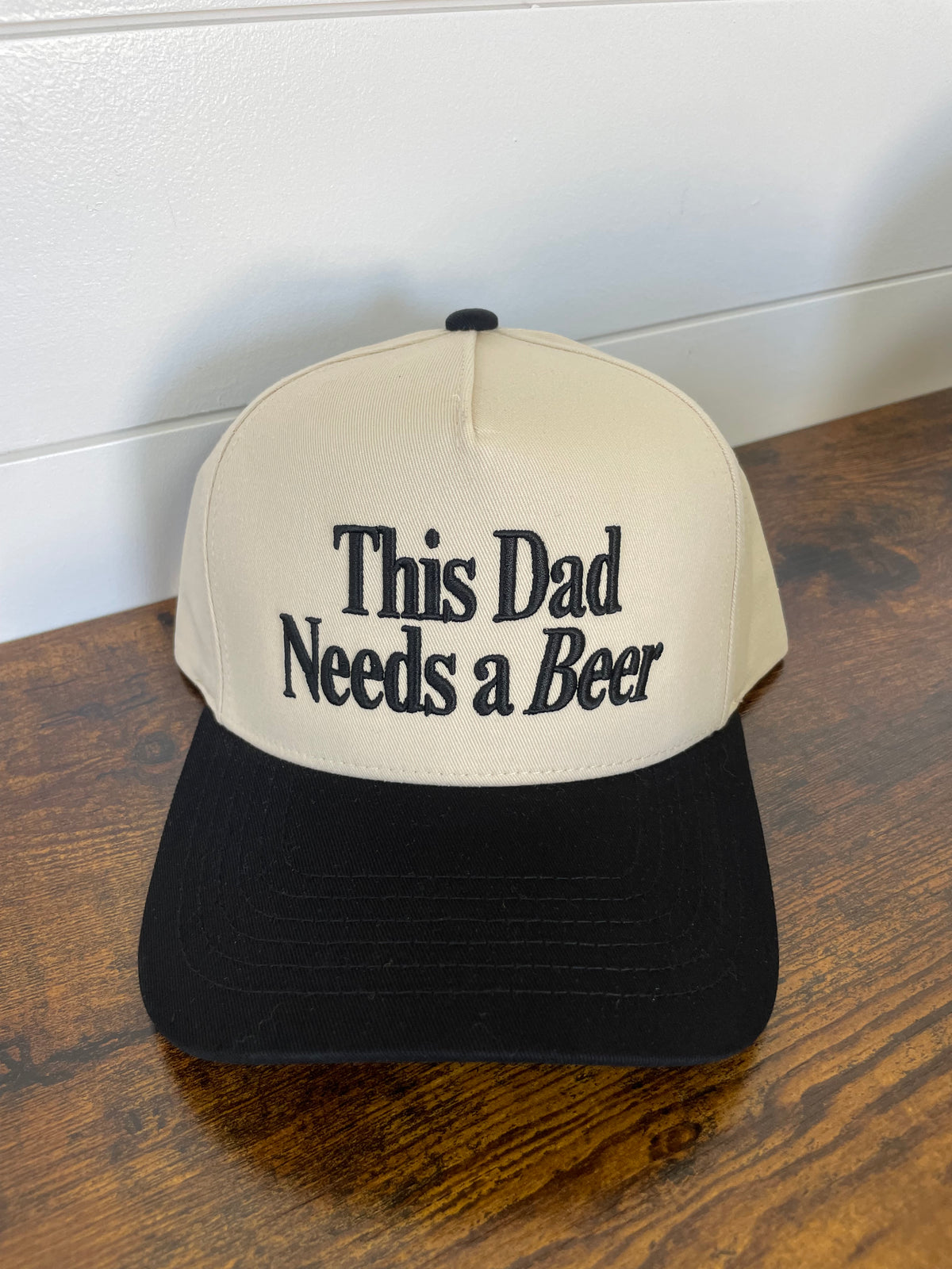 This Dad Needs a Beer Hat