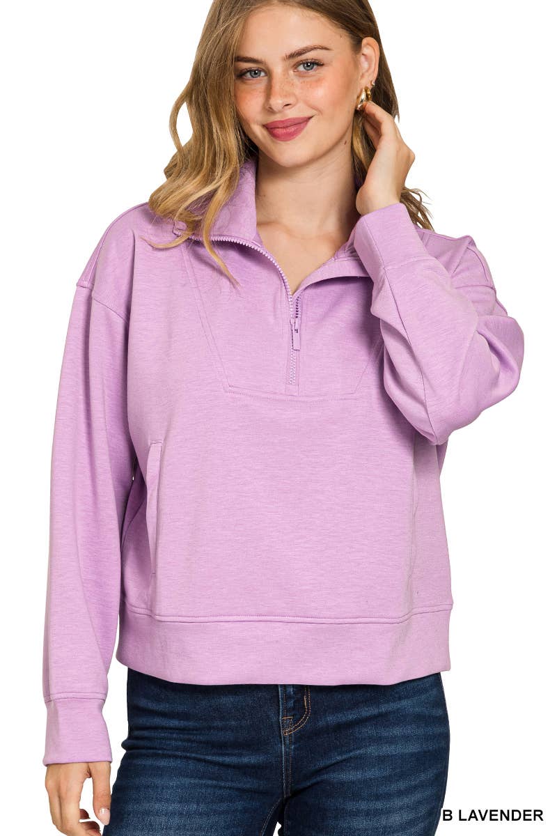 Scuba Half Zip Pullover