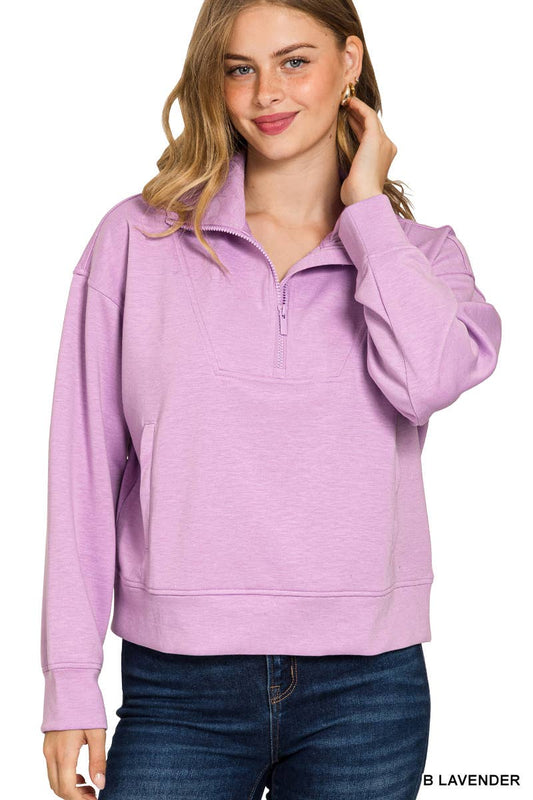 Scuba Half Zip Pullover