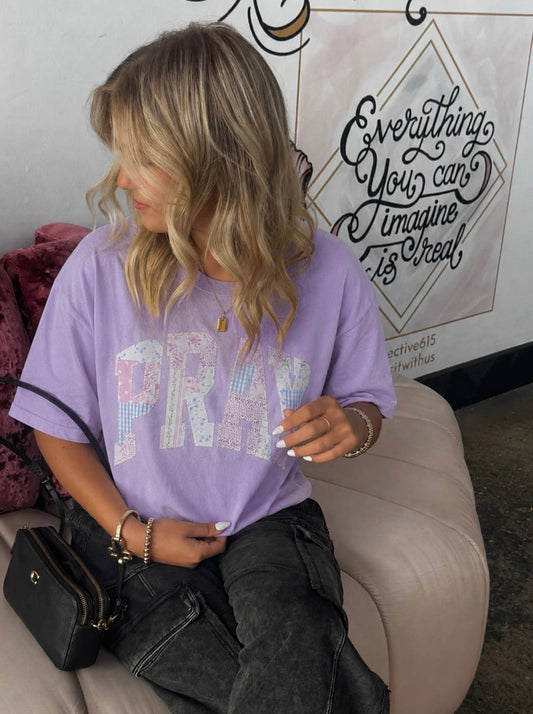Lavender Pray Shirt