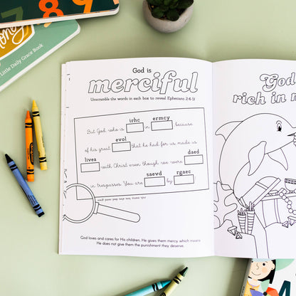 Our Great God Kids Coloring Book