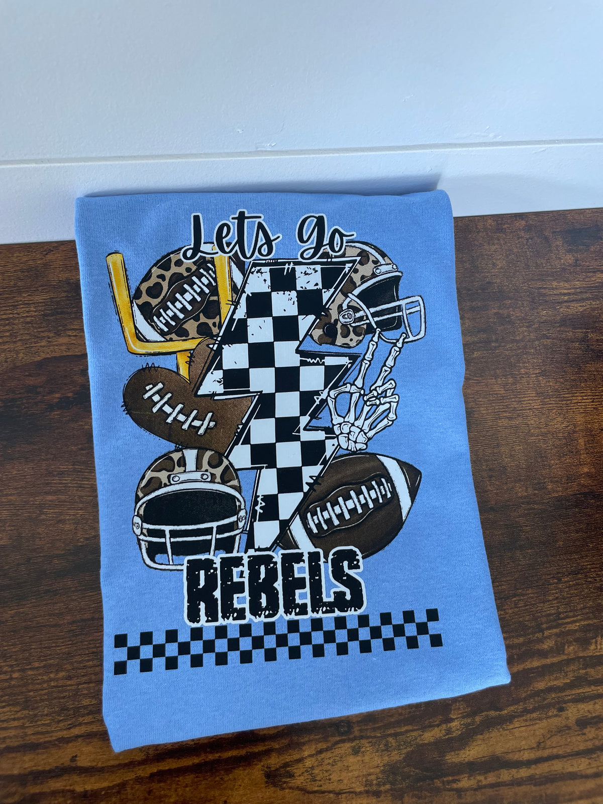 Let’s go rebels youth shirt