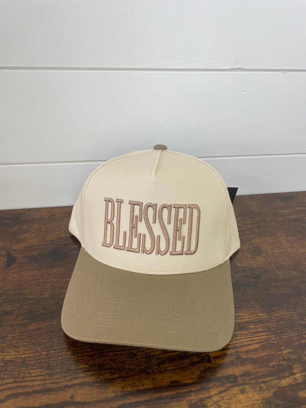 Blessed Tan Hat
