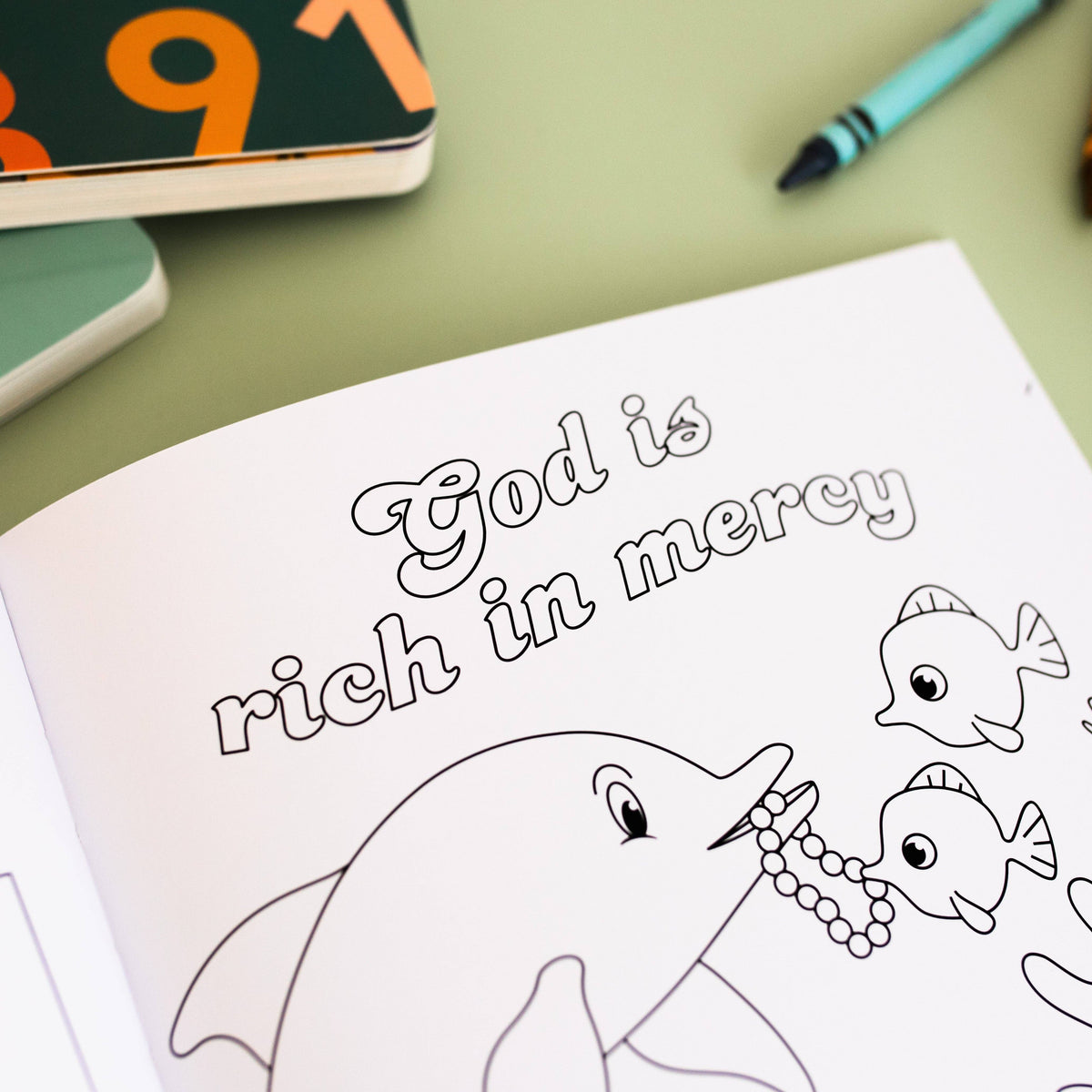 Our Great God Kids Coloring Book