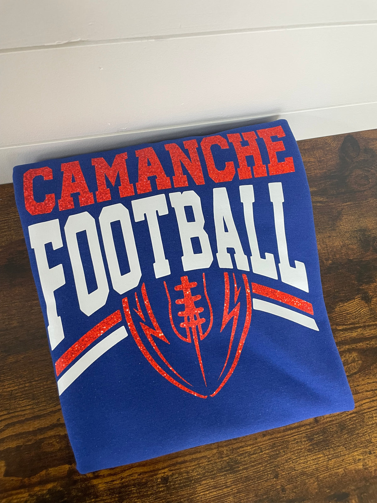 Camanche Football Crewneck
