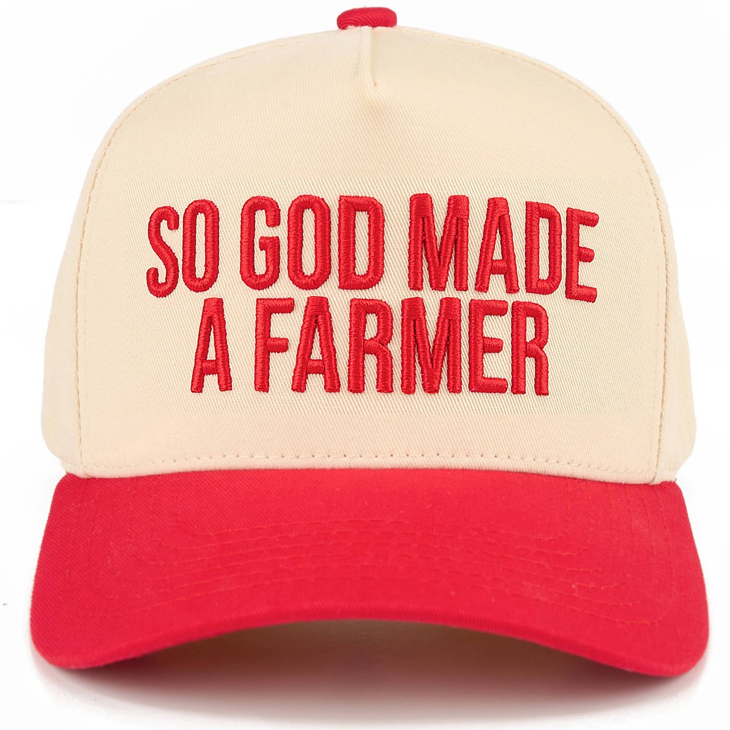 So God Made a farmer hat