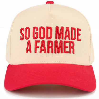 So God Made a farmer hat