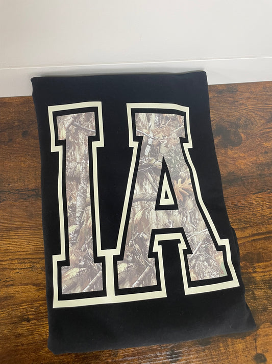 IA Camo Crewneck