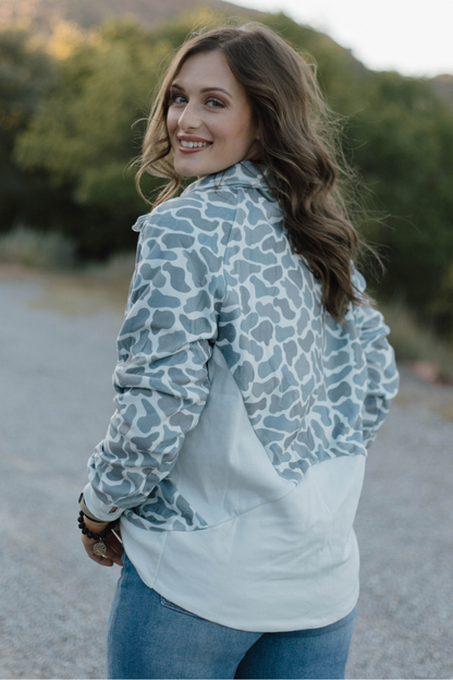 Camo Soft Quarter Zip
