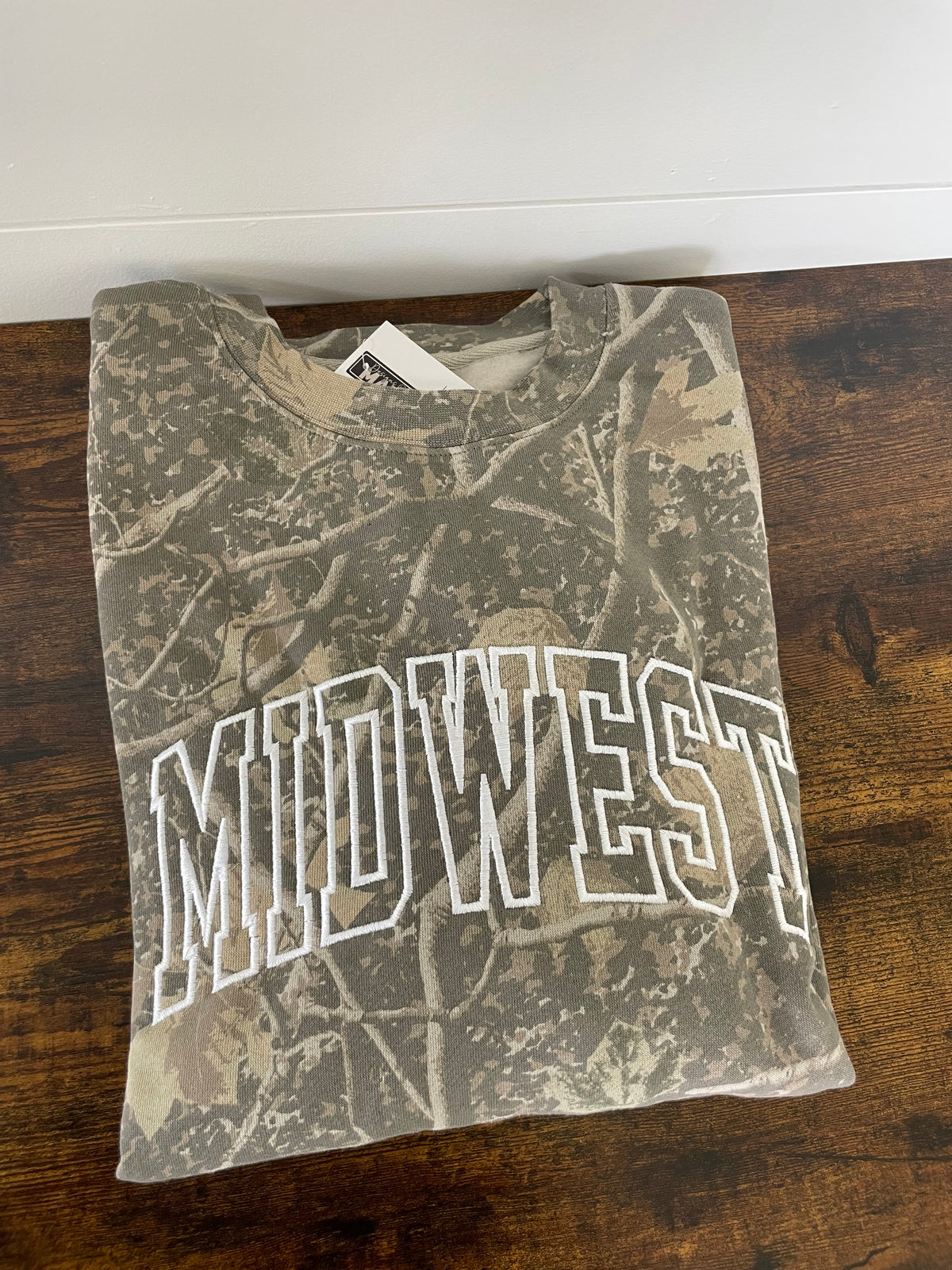Midwest Camo Crewneck