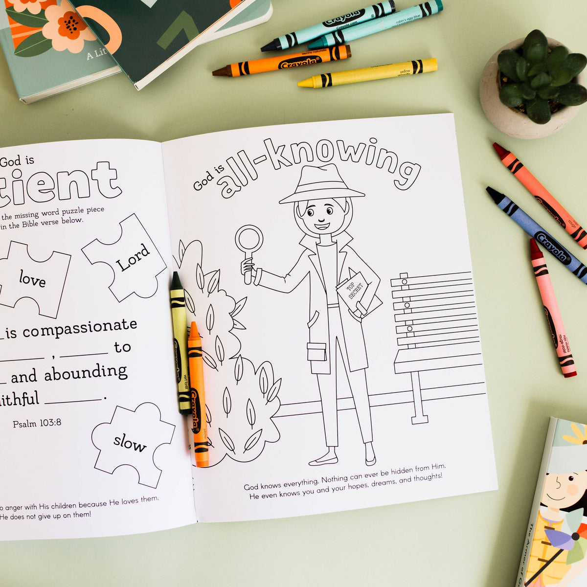 Our Great God Kids Coloring Book