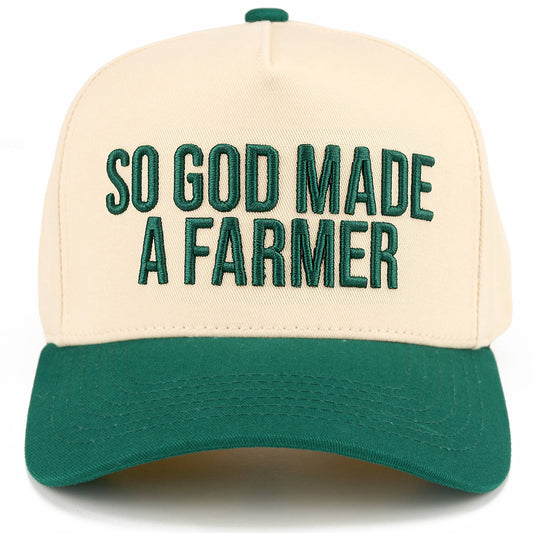 So God Made a farmer hat