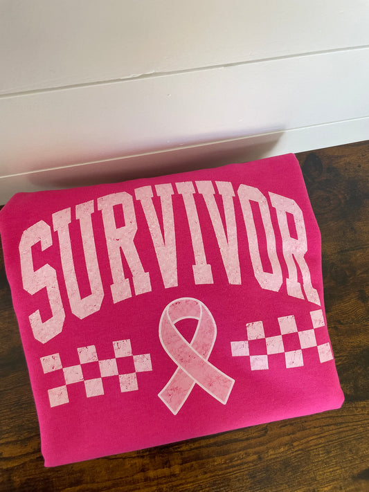 Survivor Awareness Crewneck
