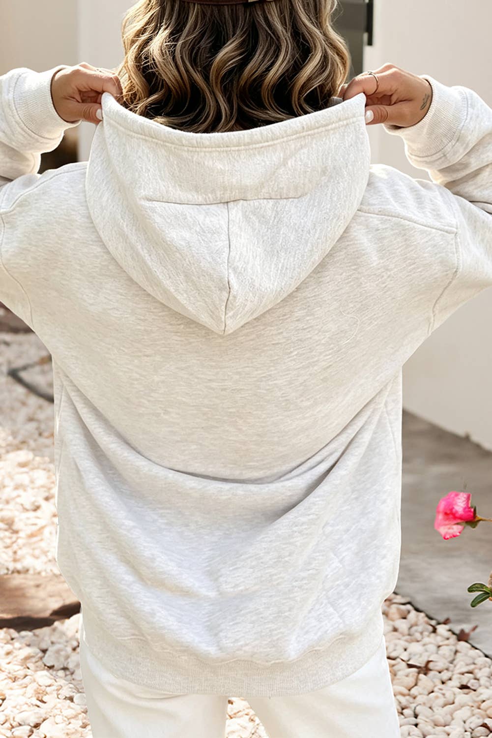 Patchwork Camo Hoodie
